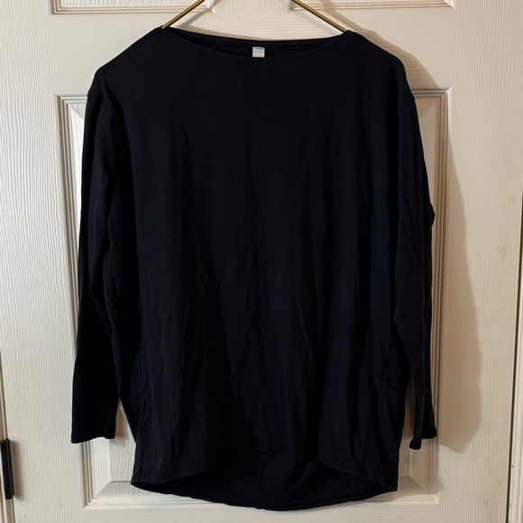 lululemon athletica Tops - Lululemon Athletica Black Women's Blouse